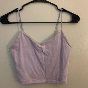 Cropped cami